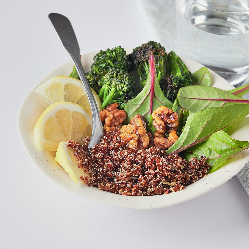 
                  
                    Sementes de Quinoa Vermelha - Casca Rija
                  
                