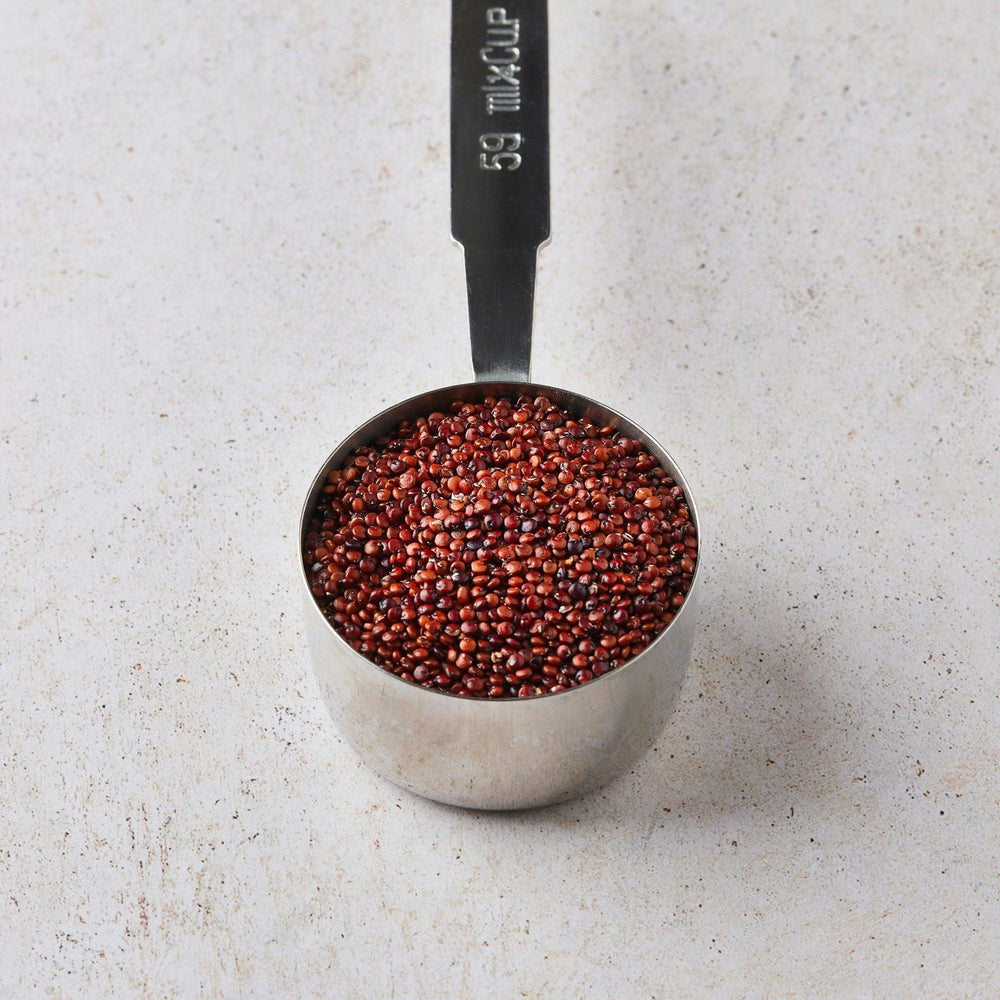 
                  
                    Sementes de Quinoa Vermelha - Casca Rija
                  
                