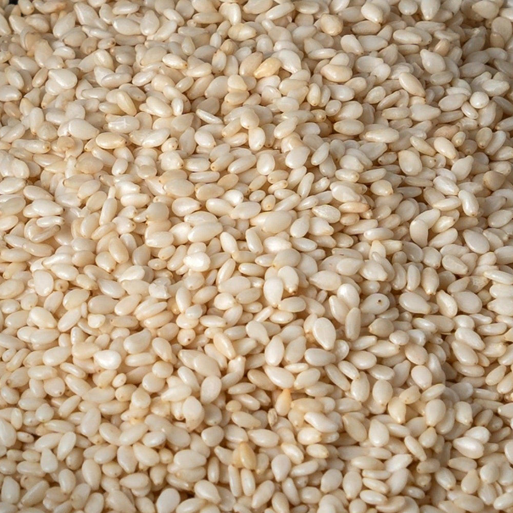 
                  
                    Sementes de Sésamo Branco
                  
                
