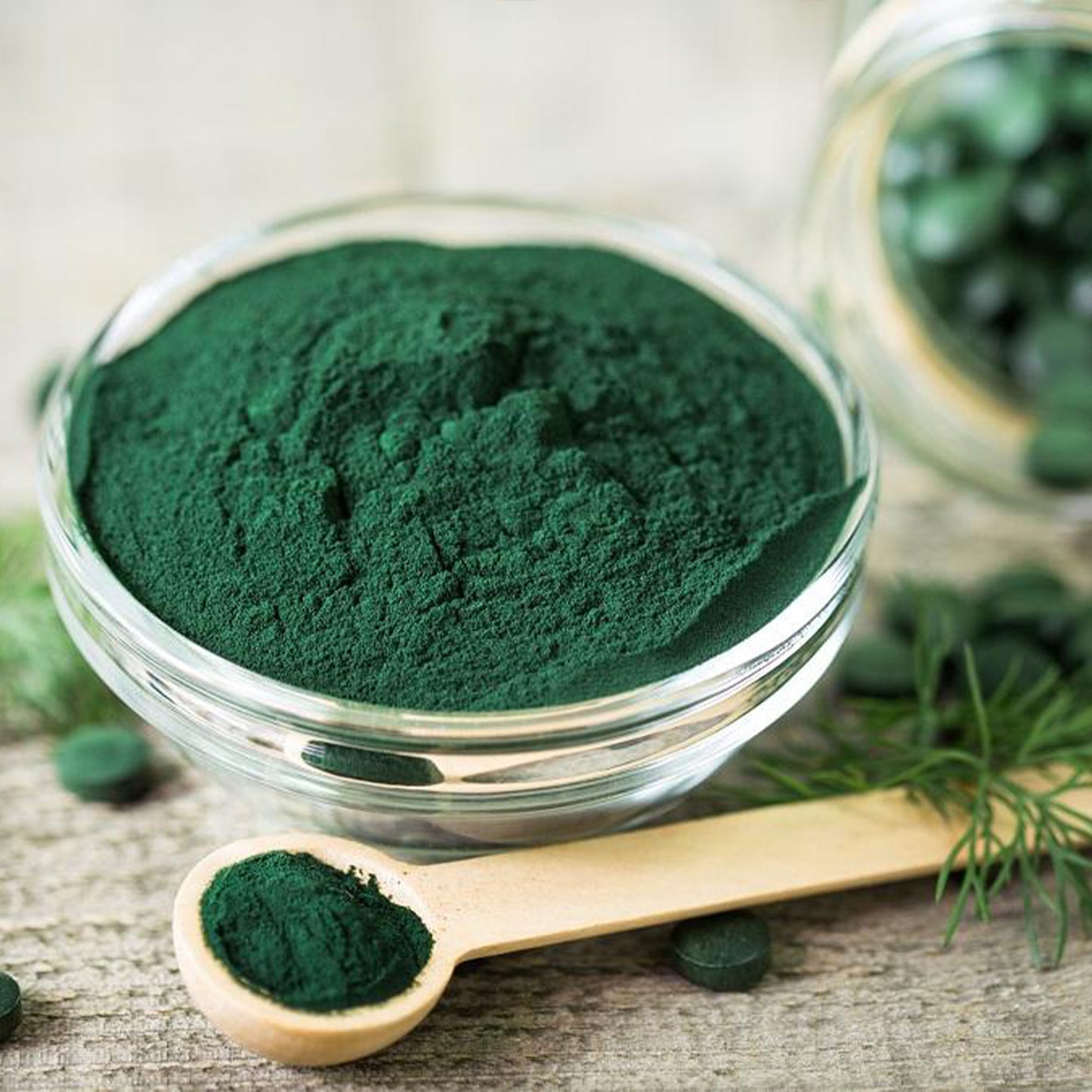Spirulina em Pó Biológica