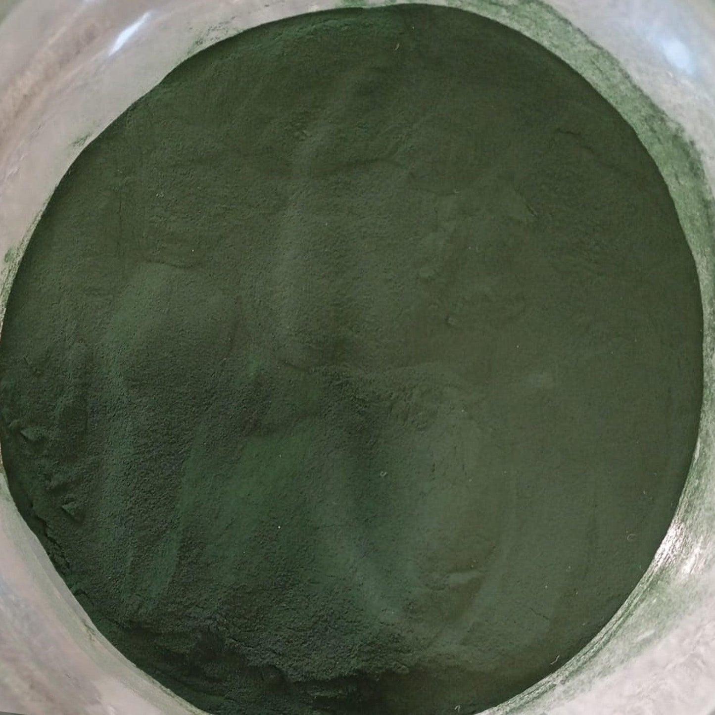 Spirulina em Pó Biológica - Casca Rija