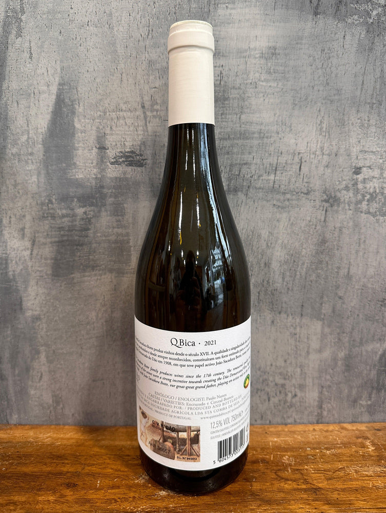 
                  
                    Vinho Branco DOP Quinta da Bica Douro 2021 - Casca Rija
                  
                