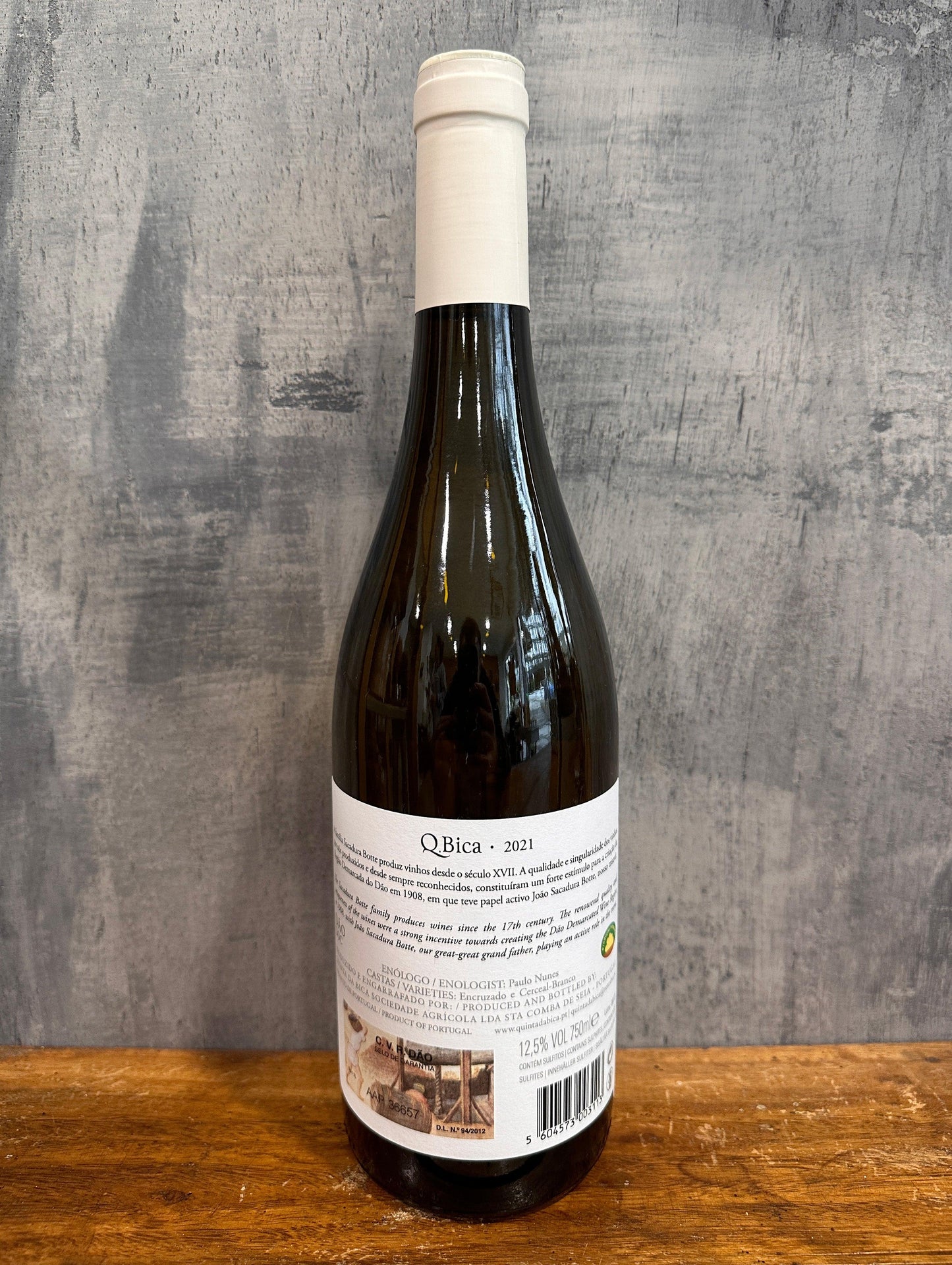
                  
                    Vinho Branco DOP Quinta da Bica Douro 2021 - Casca Rija
                  
                
