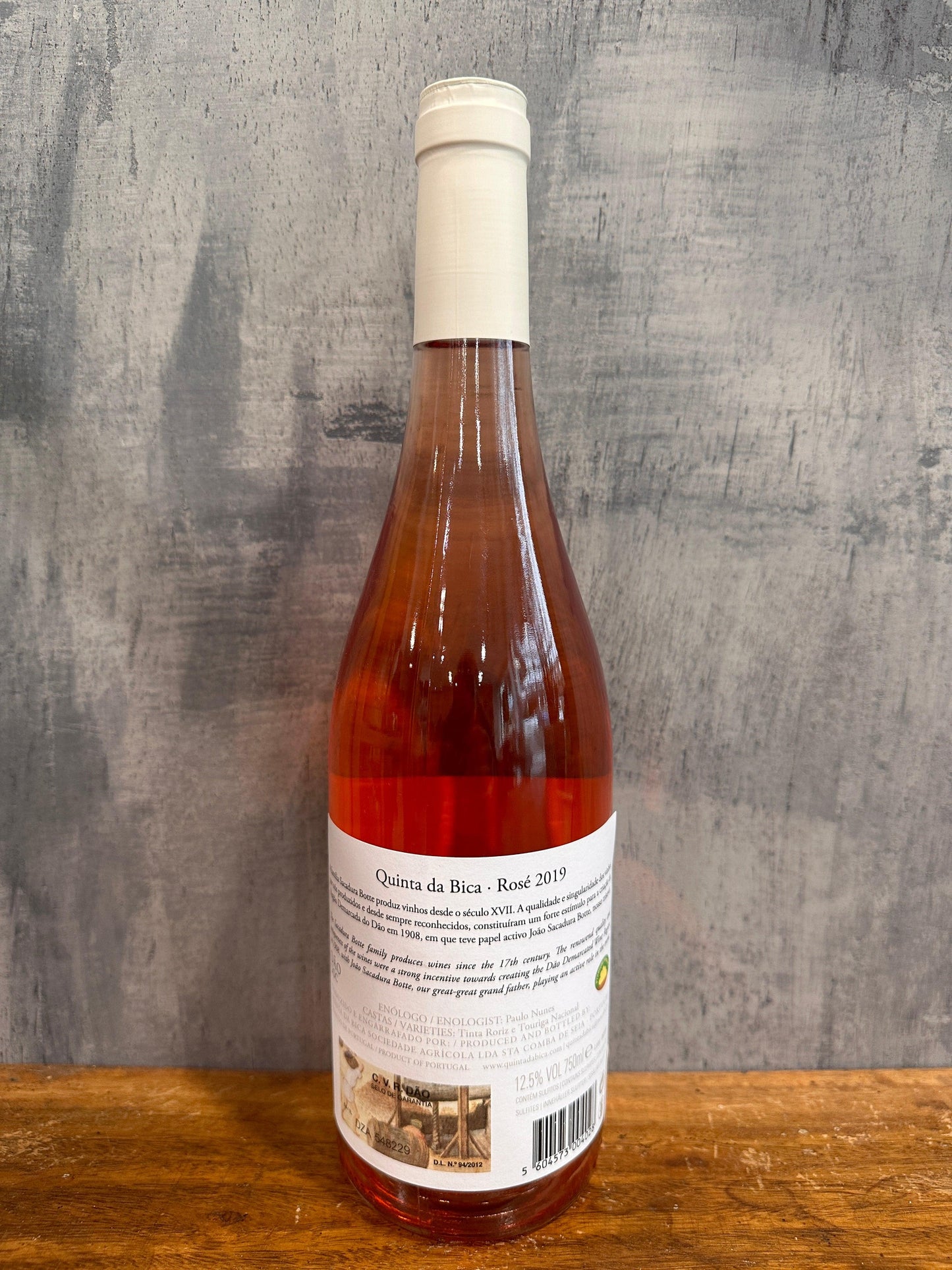 
                  
                    Vinho Rosé Quinta da Bica 2019 - Casca Rija
                  
                
